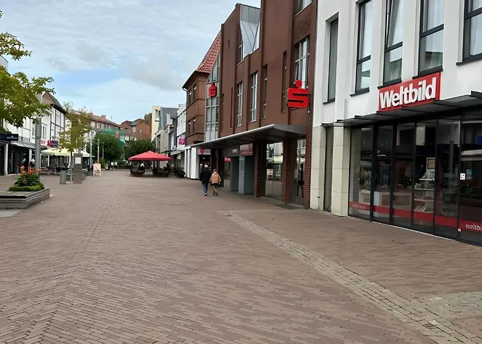 Artic Iii Ausblick & Citylage Nordhorn